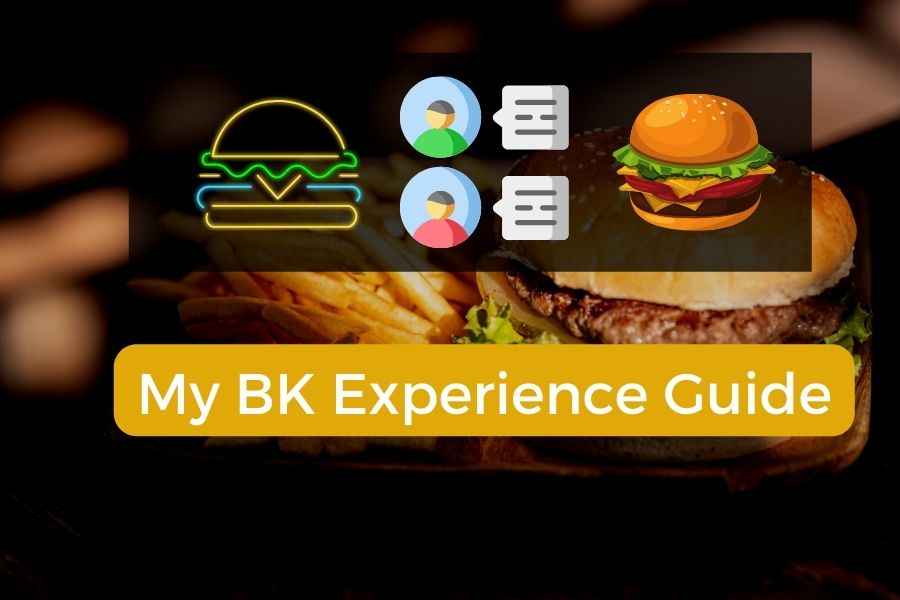 Mybkexperience - Get Free Whopper Burger Guide
